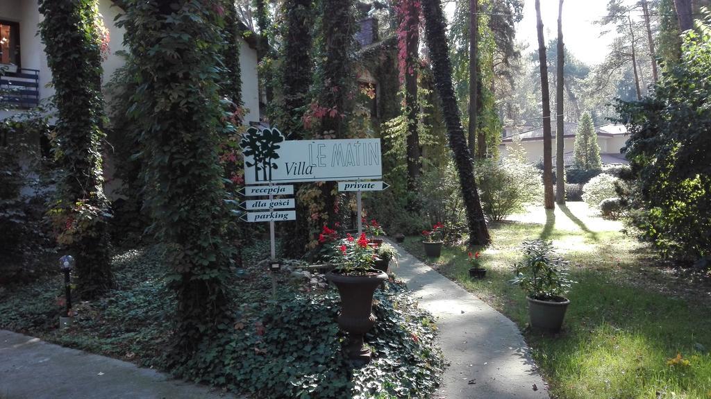 Villa Le Matin Konstancin-Jeziorna Exterior photo
